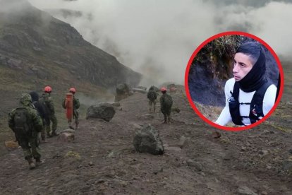 Equipos de rescate recorren intensamente la Reserva Ecológica Los Ilinizas en busca de Patricio Factos.