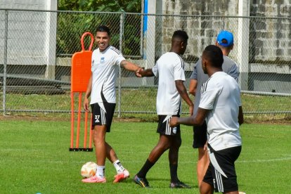 Luis Fernando León podría volver de su lesión ante El Nacional.
