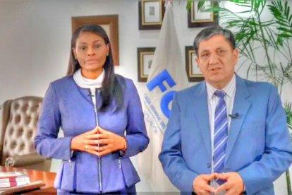 Wilson Toainga será el reemplazo de Diana Salazar como Fiscal General mientras se elige al sucesor de la exfuncionaria.