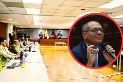En la audiencia por el caso Reconstrucción de Manabí se dispuso un examen psiquiátrico a Jorge Glas.