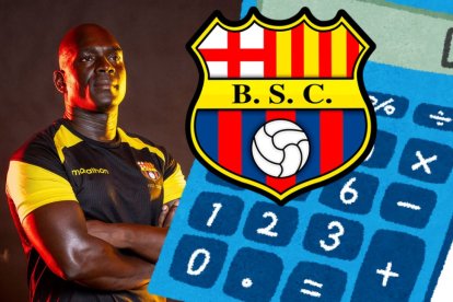 Segundo Castillo y sus números en LigaPro 2025.