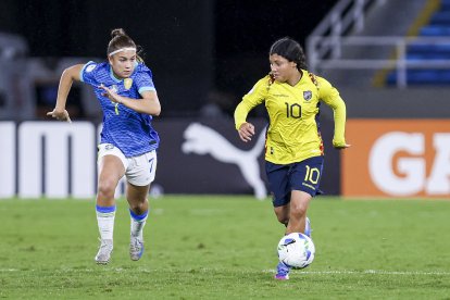 Ecuador sumó cinco puntos tras empatar con Brasil en la tercera fecha.