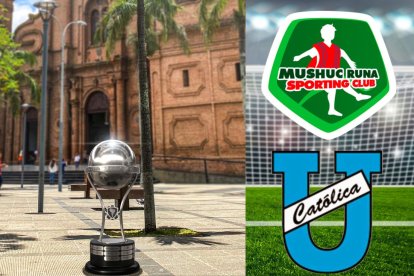 Mushuc Runa y Católica están en octavos de final de la Copa Sudamericana.