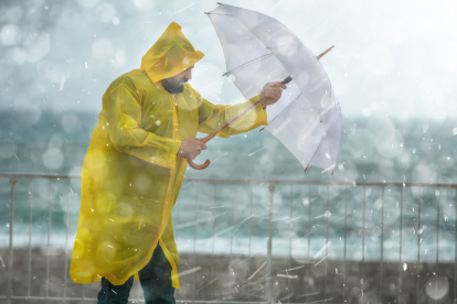 El Inamhi alerta de lluvias en varios sectores del país hasta el 23 de mayo.