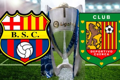 Barcelona SC recibe a Deportivo Cuenca en la fecha 14 de LigaPro.