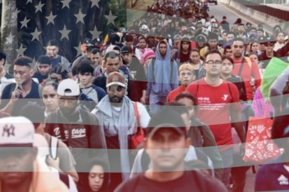 Miles de migrantes han ingresado a Estados Unidos durante el último año.