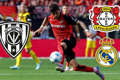 Piero Hincapié se consolidó en el Bayer Leverkusen de Alemania.