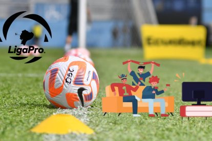 Cuatro partidos de la fecha 14 de la LigaPro se los podrá ver por TV abierta.