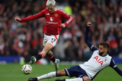 Manchester United y Tottenham se enfrentan en la final de Europa League