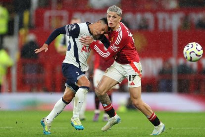 Manchester United y Tottenham van por el título de la Europa League 2024-25.