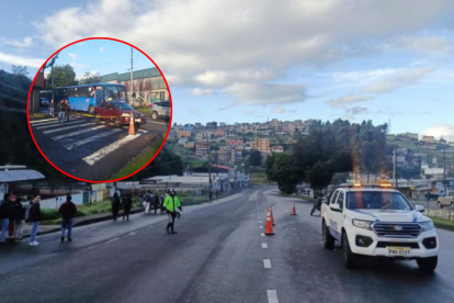 El siniestro ocurrió en una de las zonas con mayor siniestralidad de la ciudad.