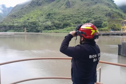 Sigue la búsqueda de la pareja que cayó en el río Pastaza.