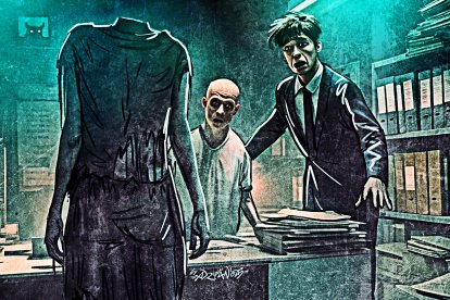 El fantasma de una niña sin cabeza se apareció a un rescatista de Quito.