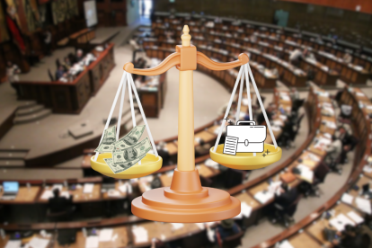 ¿Es suficiente el tiempo de trabajo de los asambleístas ecuatorianos para justificar su salario? La polémica continúa.