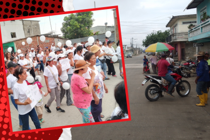 Habitantes de la parroquia El Laurel de Daule piden más presencia policial.