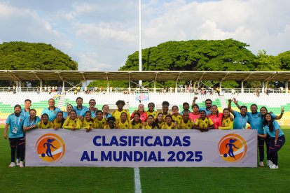 Ecuador clasificado al Mundial sub 17 de Marruecos 2025.