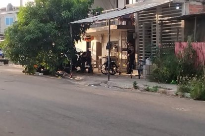 El ataque se dio en el barrio Juan Montalvo.