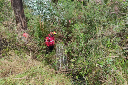 La víctima había desaparecido desde hace nueve días.