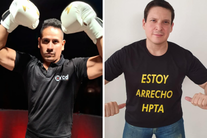 Luis Miguel Delgado se enfrentará a su compañero Ivan Triviño.