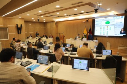 El Concejo Metropolitano de Quito sesiona los martes de cada semana.