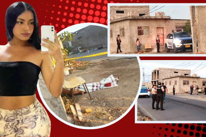 La policía investiga a un sospechoso por el crimen de la universitaria Lorena Irisbell Salazar Luisa.