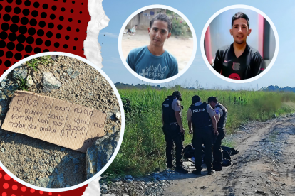 Cuerpos de dos jóvenes fueron hallados en fundas negras, con panfletos que decían del porqué le “mocharon las cabezas”