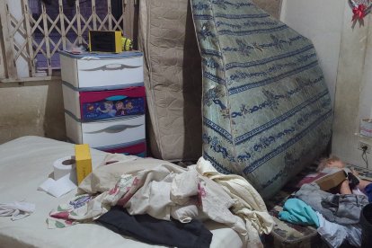 Los colchones en mal estado.