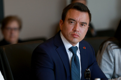 La posesión de Daniel Noboa será el sábado 24 de mayo en Quito.