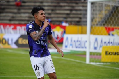 Kendry Páez se consolidó en Independiente del Valle y dio el salto a Europa.