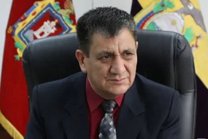 Wilson Toainga asumió el despacho de Fiscal General del Estado en reemplazo de Diana Salazar.