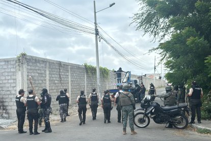 El operativo se desarrolló la madrugada de este 22 de mayo.