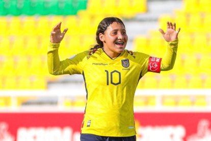 Mary Guerra es una de las figuras de la Tri femenina Sub-17