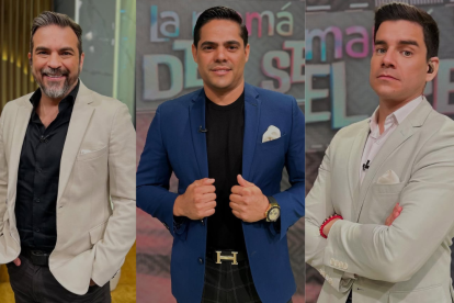 Diego Spotorno, Jimar Vera e Isaac Delgado