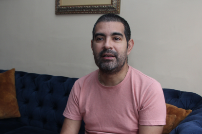 Luis Antonio Ruiz fue operado de hidrocefalia el pasado 28 de abril