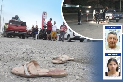 Franklin Olaya conducía esta camioneta cuando fue atacado a tiros por sicarios.