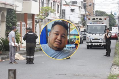 Geovanny Clemente Caicedo Ramírez fue hallado sin vida.
