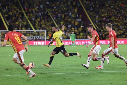 Barcelona SC y Deportivo Cuenca empataron.