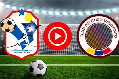 Manta recibe a Vinotinto en el Jocay.