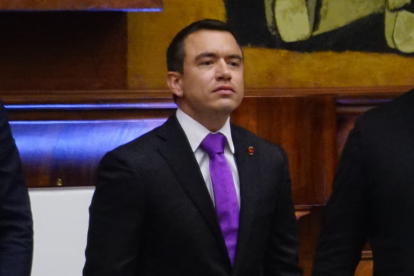 Daniel Noboa es el presidente del Ecuador.