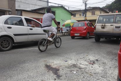 En este sector ocurrió el crimen.
