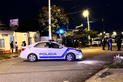 La cabeza humana fue encontrada en un parque de Puerto Bolívar, en Machala, El Oro.