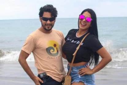 Felipe Crespo y Luisa Espinoza