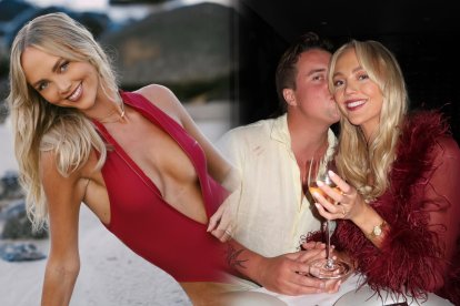 La modelo de OnlyFans Annie Knight está comprometida.