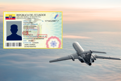 Conoce la lista de países a la que se puede entrar solo con cédula.