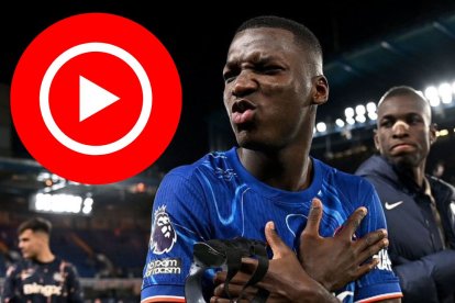 Moisés Caicedo va en busca de su primer titulo en Europa.