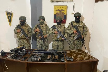 Uno de los presuntos agresores fue detenido. En su poder se encontraron armas.