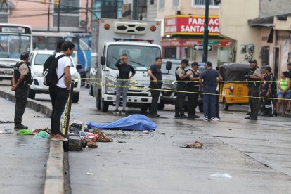 El hecho ocurrió en las calles Q y la 27, la tarde del viernes 23 de mayo.