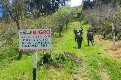 El Ejército ha incrementado su presencia en zonas rurales donde operan los grupos de delincuencia organizada.