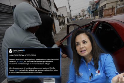 La funcionaria usó las redes sociales para compartir la noticia de la liberación.