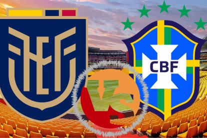 Ecuador recibe a Brasil en Guayaquil.